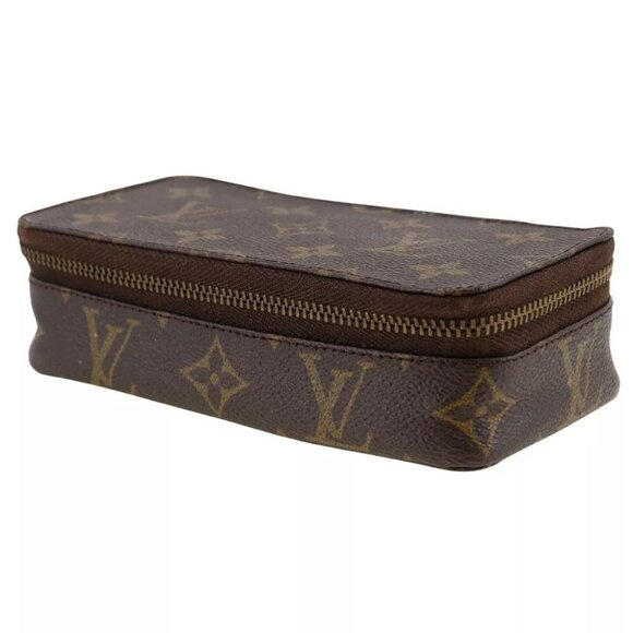 LOUIS VUITTON posh monte carlo Pouch M47352 Jewelry case Monogram canvas u... - Picture 2 of 9